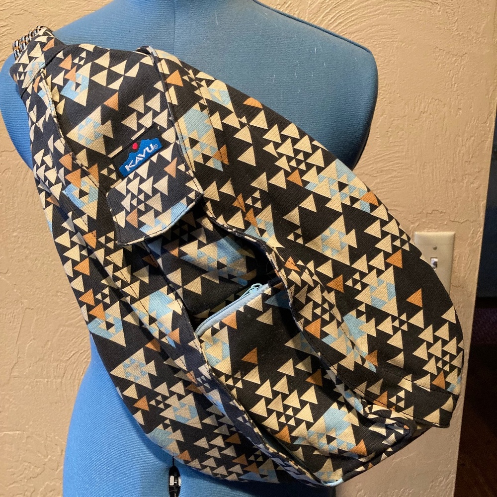 KAVU Rope Shoulder Bag New W/O Tags Multi Color